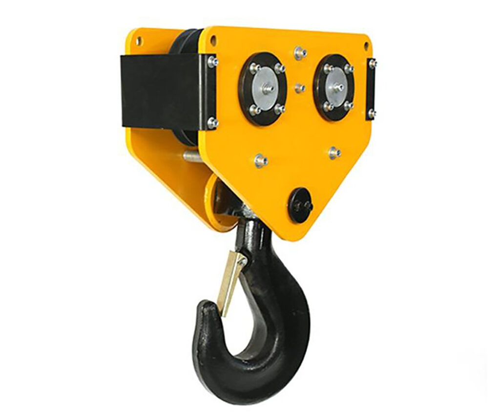 HOOK BLOCK FOR CRANES